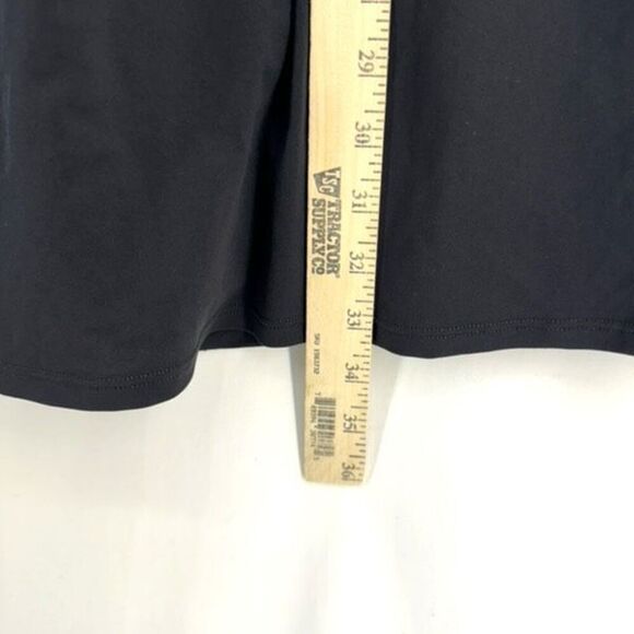 Speedo Womens Black Racerback Frock Style Athletic Tennis Dress Size 16 - Picture 8 of 9